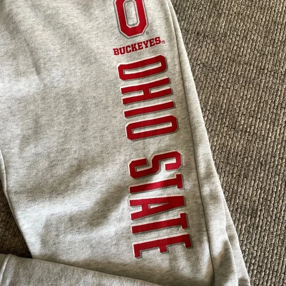 Ohio State Gray Sweatpants, joggers, M - Picture 2 of 7